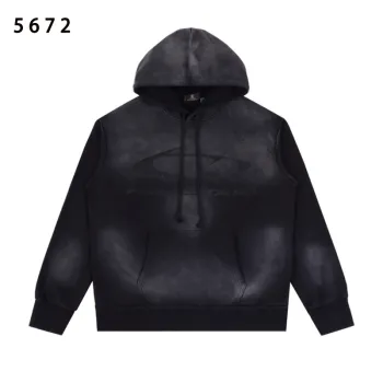 Hellstar Hoodies Black #A54469