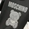Moschino T-Shirts bear Black/White/Grey #A47281