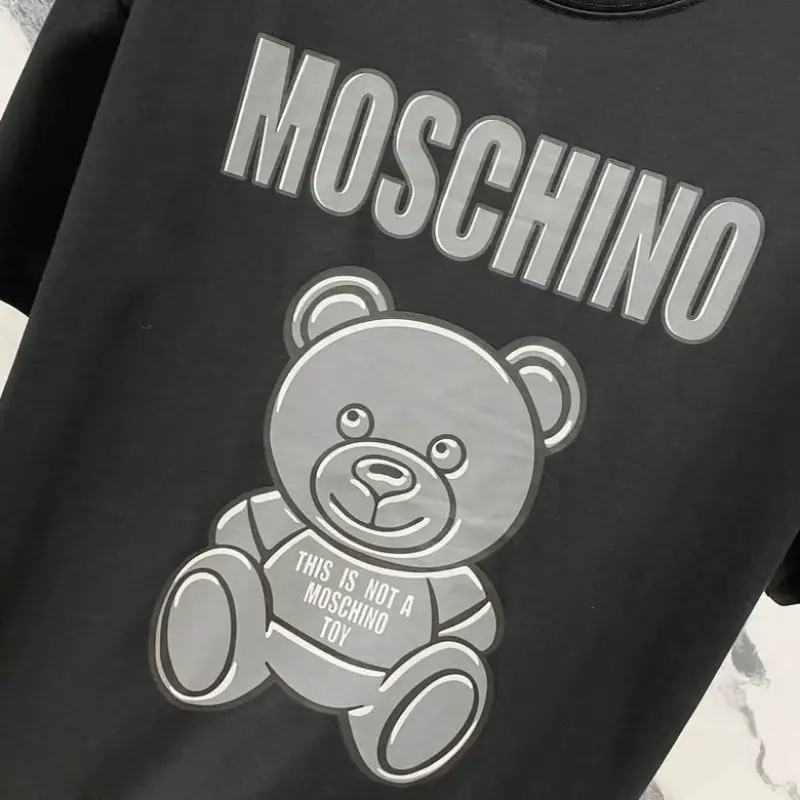 Moschino T-Shirts bear Black/White/Grey #A47281