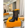 Louis Vuitton Shoes for Womens Louis Vuitton boots heel height:9cm #A58305