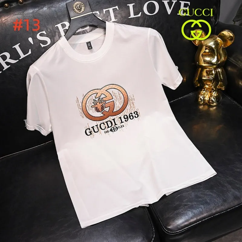 Gucci T-shirts for Gucci Mens AAA T-shirts #A63353