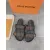 Louis Vuitton Brown Monogram Canvas Bom Dia Flat Slides #A50539