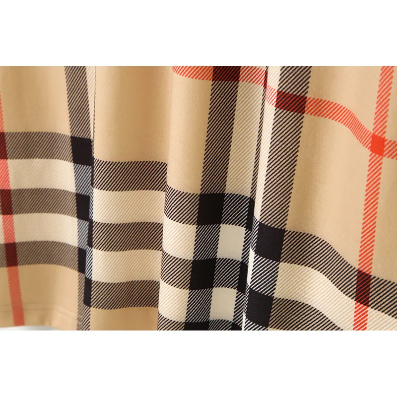 Burberry Classic Checkered Pure Cotton Short-Sleeved Polo for MEN #A33923
