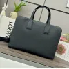 Loewe Goya Leather Briefcase Laptop Bag 38x27x8CM #A63848