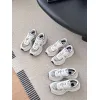 Chanel shoes for Womens Chanel Sneakers Tweed Suede Calfskin  #A54184