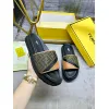 Fendi shoes for Fendi Slippers for men #A50795