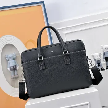 Hermes Mens Casual Briefcase Shoulder Bag #A59764