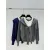 2025  Christian D-ior Womens Striking Striped Knit Crewneck Sweater with an Embroidered Star and Louis Vuittonogo #A54838
