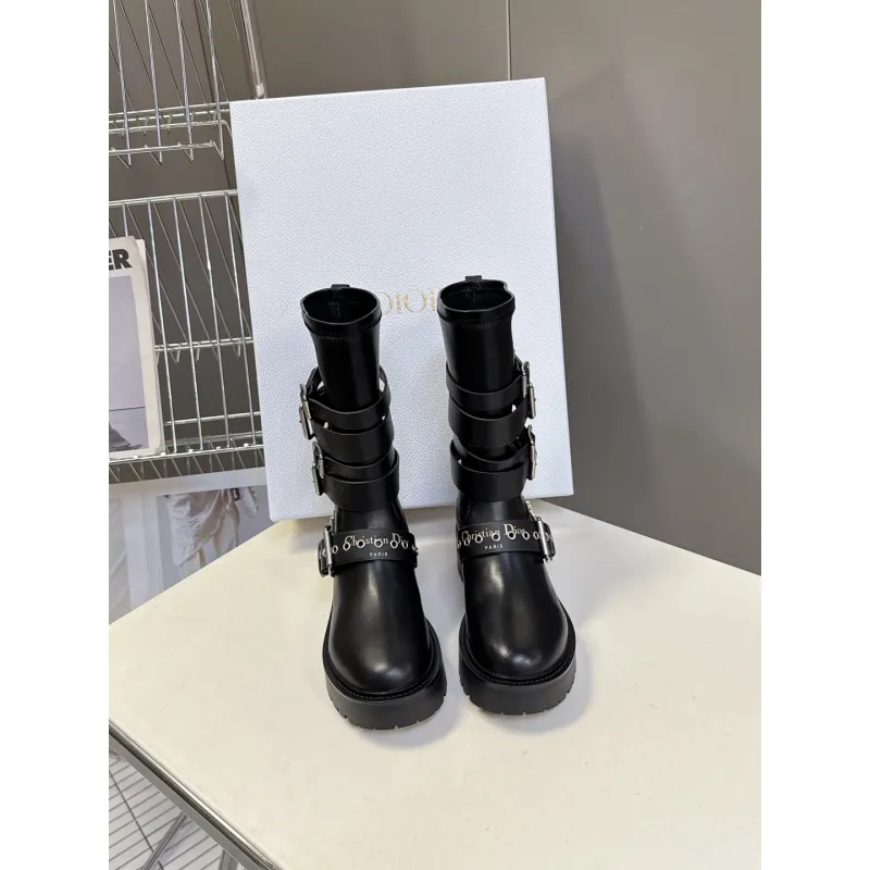 D-ior Shoes for D-ior boots for women #A55663