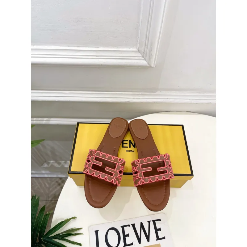 Fendi shoes for Fendi slippers for women #A65246 Fendi shoes for Fendi slippers for women #A65246