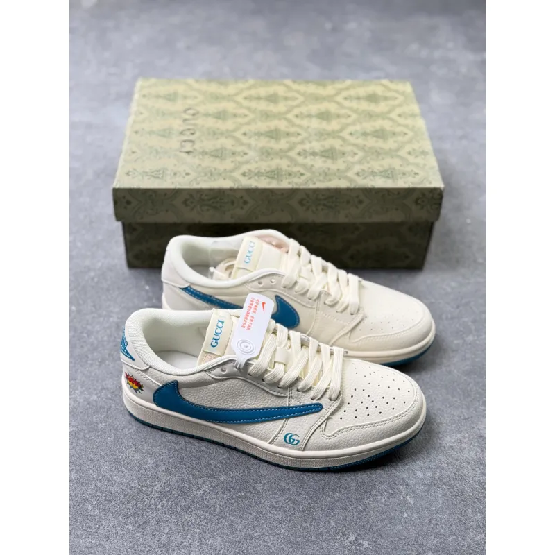 Nike Air Jordan 1 x Travis Scott AJ1 #A61717