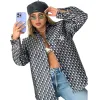 D-ior Long Sleeve Shirts for Women sale #A38840
