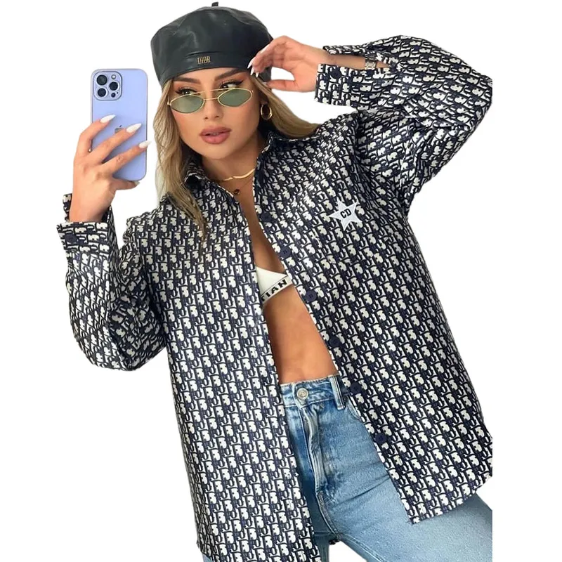 D-ior Long Sleeve Shirts for Women sale #A38840