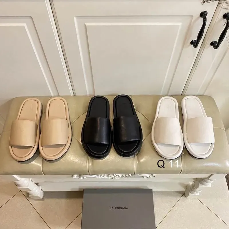 Balenciaga shoes for Mens Balenciaga slippers #A49289