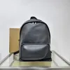Burberry Leather Backpack With Embossed Detail And Sleek Design #A51528