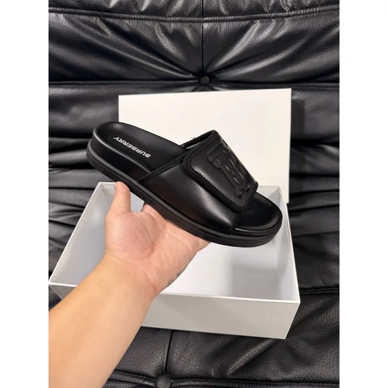 Burberry Shoes for Burberry Slippers for men #A63898