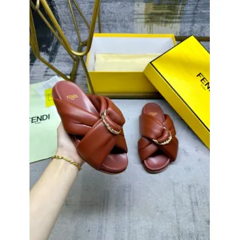 Fendi shoes for Fendi slippers for women #A49899
