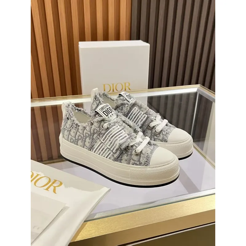 Christian D-ior Paris Shoes for Womens Sneakers #A50486
