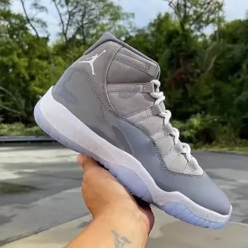 Top Brand Nike Air Jordan 11 "Cool Grey" Casual Basketball Sports Shoes Mens Popular Running  Shoes #999930742