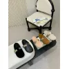 Unisex Burberry Slippers: Checked Luxury & Comfort for Both Men and Women #A54197