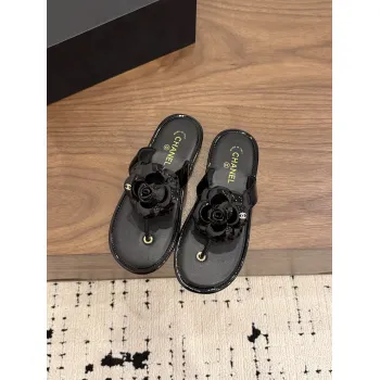 Chanel shoes for Womens Chanel slippers #A62880