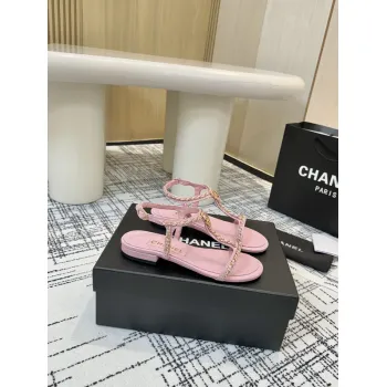 Chanel shoes for Women Chanel sandals #A49907