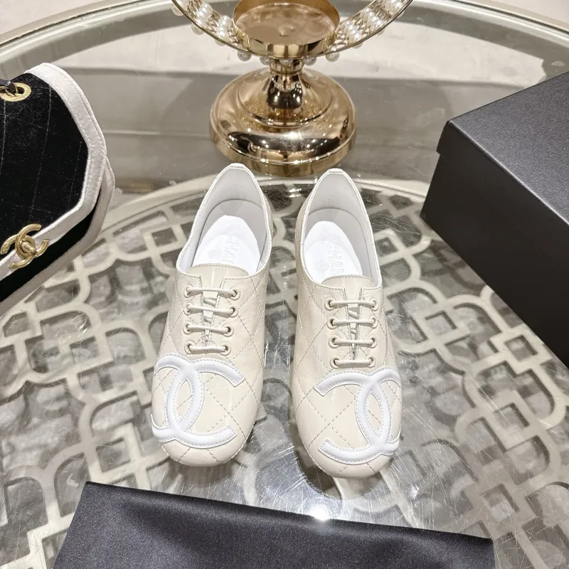 Chanel  Ballet Flats with Logo For Women #A54803