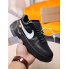 Nike x OFF-WHITE Air Force 1 shoes High Quality Black #999928119