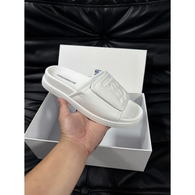 Burberry Shoes for Burberry Slippers for men #A63899