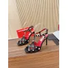 valentino Shoes for Women heel height:9cm #A64748