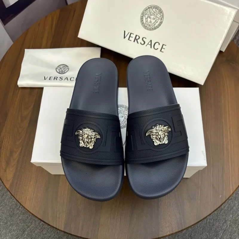 Versace shoes for Mens Versace Slippers #A63161