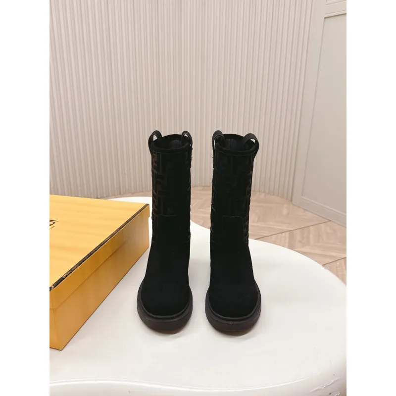 Fendi shoes for Fendi Boot for women #A56106