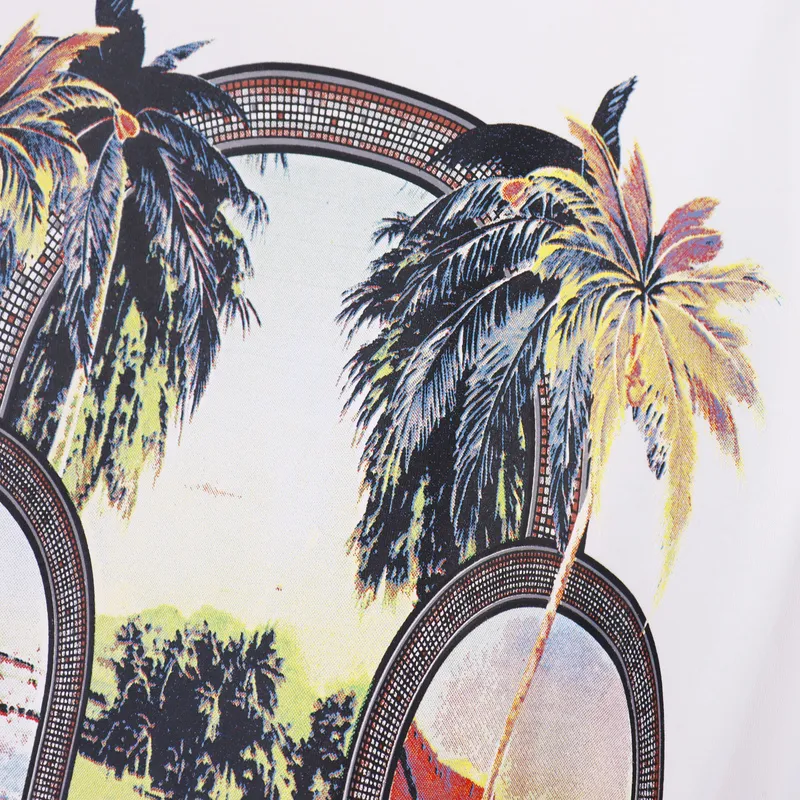 AMIRI Cotton Paradise T-Shirt for men Black/White #A53415