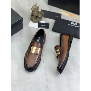 Dolce Gabbana Leather Shoes for Mens Dress Shoes #A54163