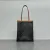 Celine 123832 Flat Shopper Tote in Triomphe Canvas Size 28x33x0.5CM #A62906