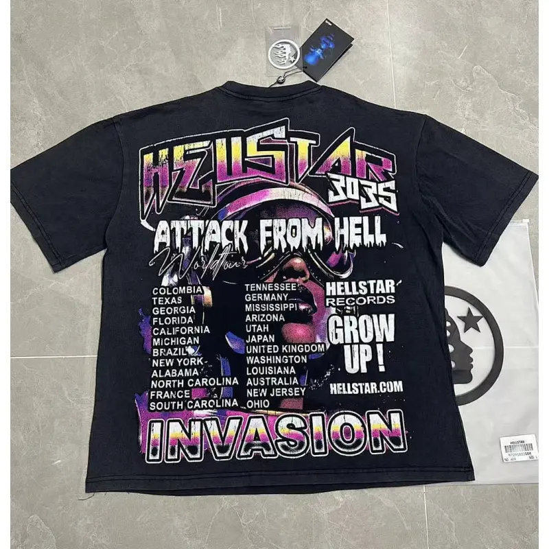 Hellstar T-shirts #A62783