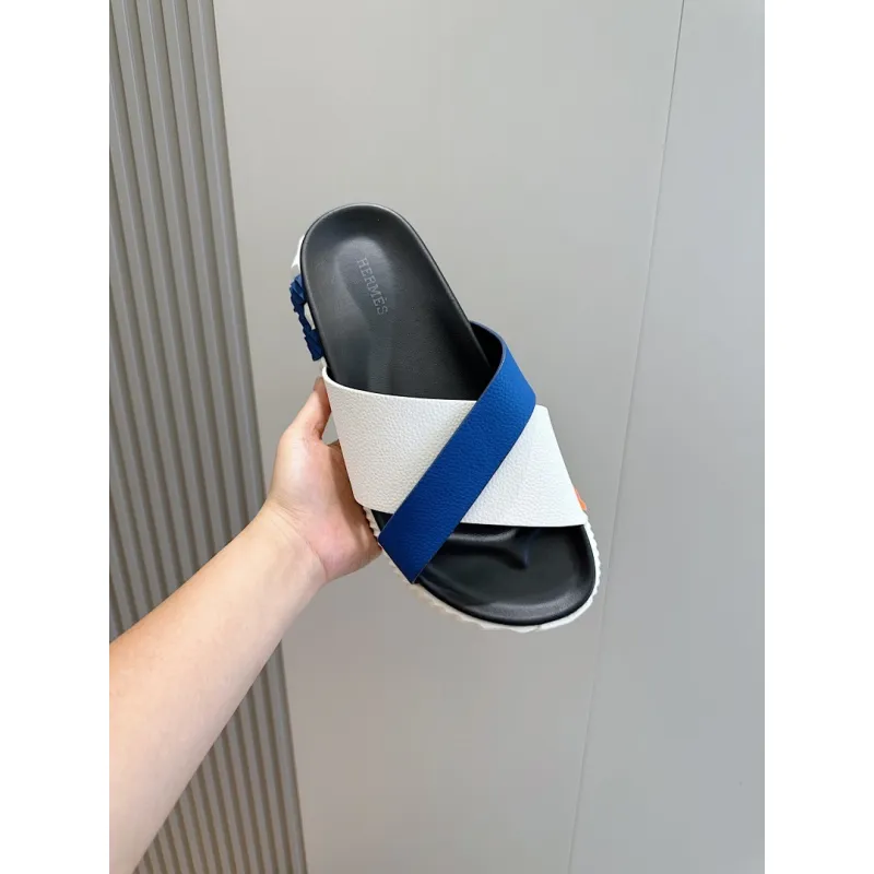 Hermes Slippers Shoes for Men #A63089