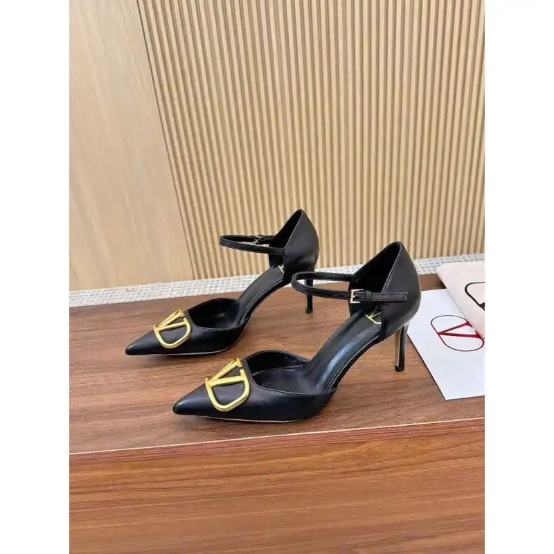 valentino Shoes for Women heel height:7.5cm #A64758