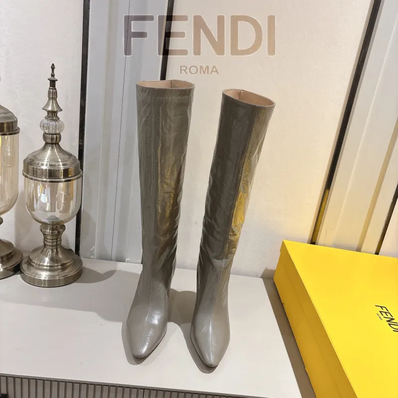 Fendi shoes for Fendi Boot for women #A59331