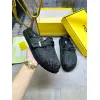 Fendi shoes for Fendi Slippers for men #A50777