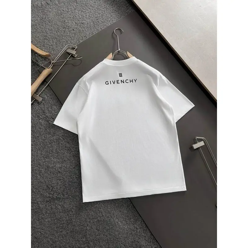 Givenchy T-shirts for MEN Black/White #A47160