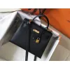 Hermes handbag Black #A42845