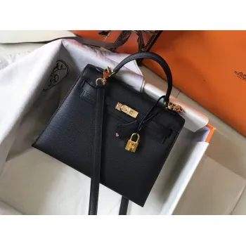 Hermes handbag Black #A42845