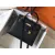 Hermes handbag Black #A42845