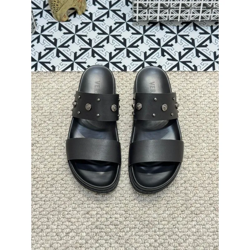 Versace shoes for Mens Versace Slippers #A35143