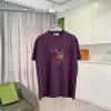 Black LOEWE T - Shirt With Colorful Logo Design For Fashion Enthusiasts #A54411