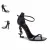 YSL Saintlaurent High-heeled shoes for women #9115629