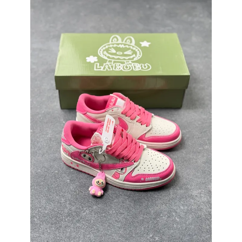 TS x Air Jordan AJ1 Low X LABUBU #A61727