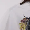 AMIRI Cotton Paradise T-Shirt for men Black/White #A53415