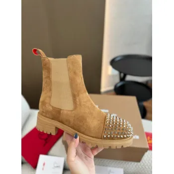 CL Redbottom Shoes for Womens CL Boots #A56842